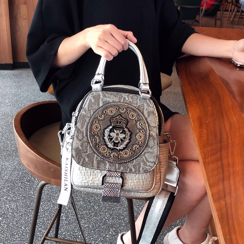 High-end Bags For Women New Style Cross-body Bags Fashion Trend Backpack Women's Backpack Genuine Leather Women's Bag