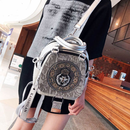 High-end Bags For Women New Style Cross-body Bags Fashion Trend Backpack Women's Backpack Genuine Leather Women's Bag